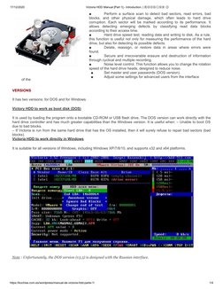 Victoria HDD Manual: Overview & Usage | PDF | Hard Disk Drive | Solid ...