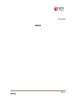  
 
 
Página 4 
MYPES 
 
 
Los autores 
 
ÍNDICE 
 
 
 
 
 
 
 
 
 
 
 
 
 
 
 
 
 
 
 
