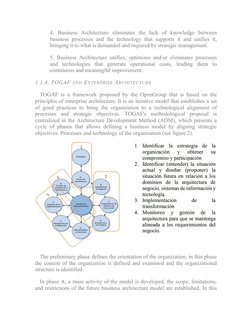 4.  Business  Architecture  eliminates  the  lack  of  knowledge  between
business processes and the technology that supports