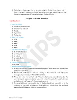 Class 5 Computer Byte Code Solutions | PDF | Computer File | Software