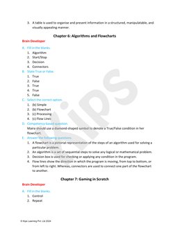 Class 5 Computer Byte Code Solutions | PDF | Computer File | Software