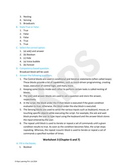 Class 5 Computer Byte Code Solutions | PDF | Computer File | Software