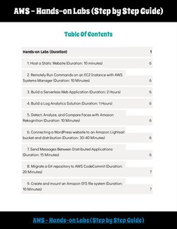 AWS Hands-on Labs: Step-by-Step Guide | PDF | Amazon Web Services ...