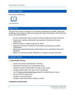 DELIVERY FORMAT
This course is offered as a:
Learn Independent
OBJECTIVES
The goal of this course is to introduce you to Work