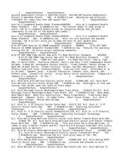 1
GoogleCheckout
GoogleCheckout
Auralex Roominators Project 2 SmartPak Purple
241718X_007 Auralex Roominators 
Project 2 Smar