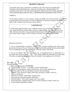 Advertisement Writing for Class 11 | PDF | Advertising | Bathroom