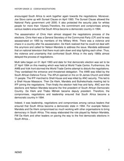 Road to Democracy in South Africa | PDF | Politics Of South Africa ...