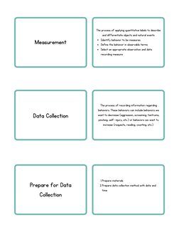 Data Collection Rbt RBT Measurement and Data Collection Guide | PDF | Reinforcement | Learning