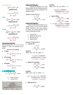 For Quartile 1 (Q1): 
 
      
         
Look for 13 in CF 
 
              
 
  
        
For D3: 
 
       
            
Lo