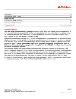 Auto Binder and ID Cards | PDF | Vehicle Insurance | Insurance