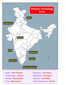 Class 10 SST Map Work Guide | PDF
