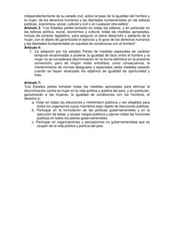 independientemente de su estado civil, sobre la base de la igualdad del hombre y 
la mujer, de los derechos humanos y las lib