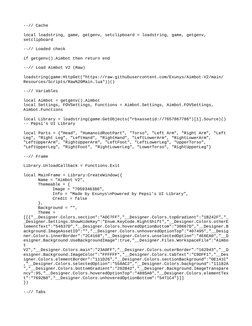 --// Cache
local loadstring, game, getgenv, setclipboard = loadstring, game, getgenv, 
setclipboard
--// Loaded check
if getg