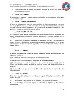 UNIVERSIDAD MARIANO GÁLVEZ DE GUATEMALA
MAESTRÍA EN ESTÁNDARES INTERNACIONALES DE CONTABILIDAD Y AUDITORÍA

El cálculo actua