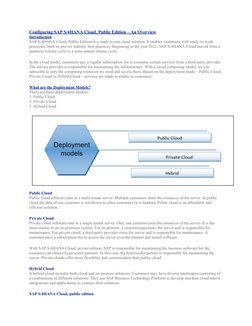 SAP S/4HANA Cloud Implementation Guide | PDF | Cloud Computing ...