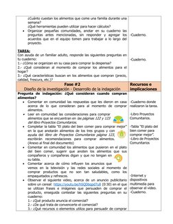 ¿Cuánto cuestan los alimentos que come una familia durante una
semana?
¿Qué herramientas pueden utilizar para hacer cálculos?