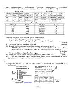 Grade 11 ICT Papers in Tamil Medium | PDF | Graphical User Interfaces ...