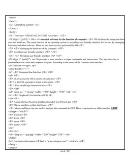 Grade 11 ICT Papers in Tamil Medium | PDF | Graphical User Interfaces ...