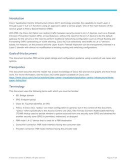 © 2020 Cisco and/or its affiliates. All rights reserved.
Page 3 of 128
Introduction
Cisco® Application Centric Infrastru