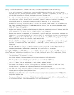 © 2020 Cisco and/or its affiliates. All rights reserved.
Page 7 of 128
Design considerations for Cisco ACI PBR with route