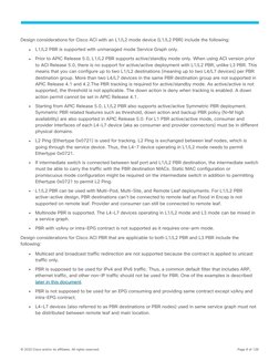 © 2020 Cisco and/or its affiliates. All rights reserved.
Page 8 of 128
Design considerations for Cisco ACI with an L1/L2