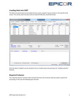 DMT Quick Start Guide for Epicor Users | PDF | File Format ...