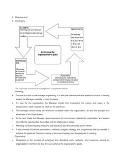 Understanding POSDCORB in Management | PDF