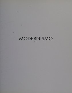MODERNISMO 

