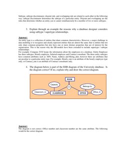 Subtype, subtype discriminator, disjoint rule, and overlapping rule are related to each-other in the following 
way: subtype