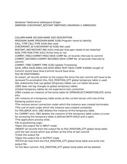 DB2 Checkpoint Restart Logic in COBOL | PDF | Databases | Data ...