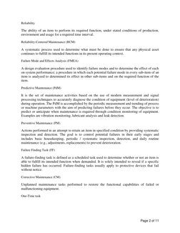 API-691: Risk Based Machinery Management | PDF | Reliability ...