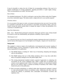 API-691: Risk Based Machinery Management | PDF | Reliability ...