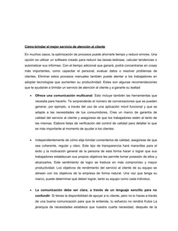Capacitación en Servicio al Cliente UMG | PDF | Calidad (comercial ...