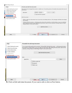  
 
 
 
 
 
 
 
 
 
 
 
 
 
 
 
 
 
8. Click on Edit individual document. If you want to edit or click on Next button.  
 
 
