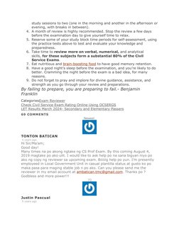 Csc Reviewer 2024 Math Civil Service Exam Reviewer 2024 PDF | PDF | Civil Service | Logic