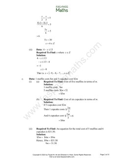 CSEC Maths 2007 January Past Paper Solutions | PDF | Area | Circle