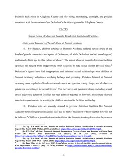 6 
Plaintiffs took place in Allegheny County and the hiring, monitoring, oversight, and policies 
associated with the operati