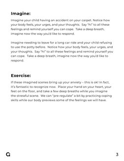 Dr. Becky's Potty Training Guide | PDF | Feeling | Communication