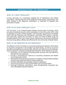 CHI Drug Formulary User Guide | PDF | Over The Counter Drug | Health Care