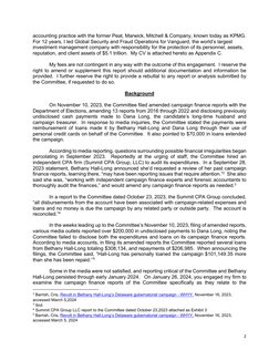 2 
 
accounting practice with the former Peat, Marwick, Mitchell & Company, known today as KPMG.  
For 12 years, I led Global