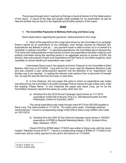 4 
 
The process through which I reached my findings is found at Section 6 of the Detail section 
of this report.  A record o