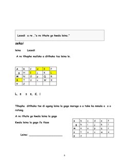 Breakthrough In Setswana For Beginners PDF Linguistics Languages breakthrough-in-setswana-for-beginners-pdf-linguistics-languages