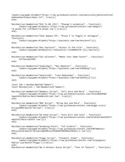 loadstring(game:HttpGet("https://raw.githubusercontent.com/advxzivhsjjdhxhsidifvsh/
mobkeyboard/main/main.txt", true))()
end)