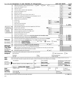 2020 IRS Form 1040 Overview | PDF | Tax Refund | Irs Tax Forms