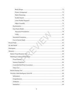 9 
 
 
Block Design .......................................................................................................