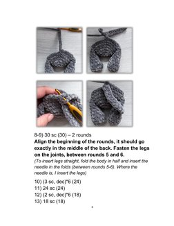 Mini Chubbies Amigurumi Pattern | PDF | Crochet | Needlework