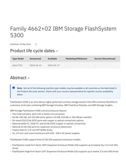 IBM FlashSystem 5300 Overview and Specs | PDF | Computer Data Storage ...