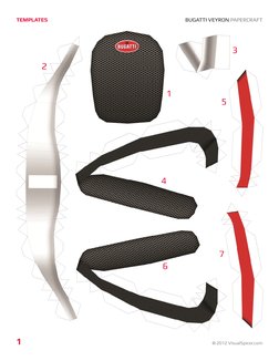 1
2
1
4
5
6
7
3
TEMPLATES
© 2012 VisualSpicer.com
BUGATTI VEYRON PAPERCRAFT
