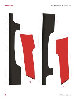 2
1
2
3
4
TEMPLATES
© 2012 VisualSpicer.com
BUGATTI VEYRON PAPERCRAFT
