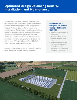 Gridstack Pro 5000 Specifications Overview | PDF | Electrical Grid ...